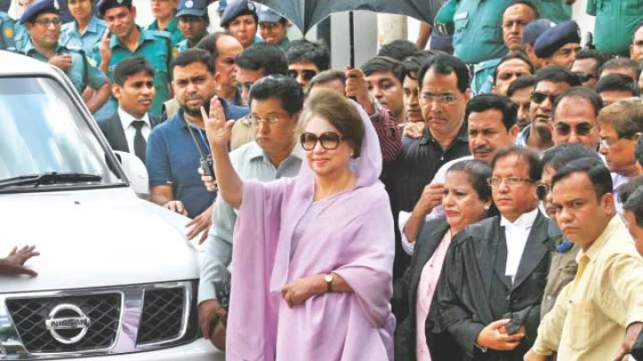 হিথ্রো বিমানবন্দরে খালেদা জিয়াকে দেয়া হবে ভিআইপি প্রটোকল